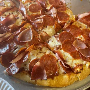 Family Sizes Pepperoni &amp; Ham