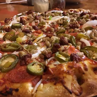Mexican Pizza