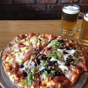 Honky Tonk Pizza