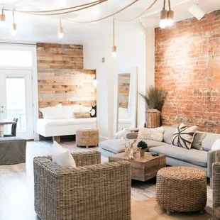 The Gregory Two - Living area