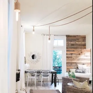 The Gregory One - living and dining room