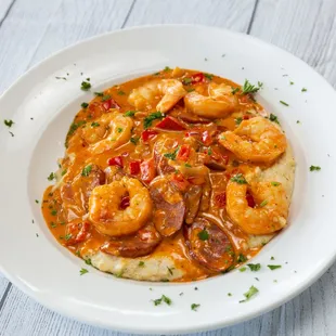 Shrimp &amp; Grits