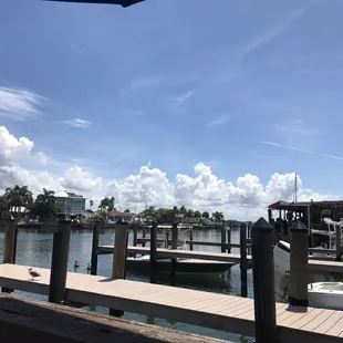 Lunch with a view