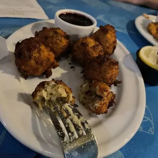 Conch Fritters