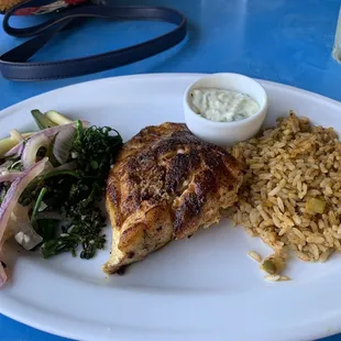 Blackened Grouper