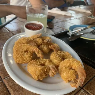 Almond Crusted Shrimp