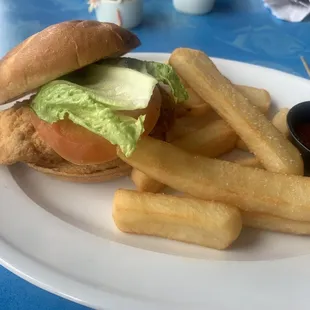 Fish Sandwich