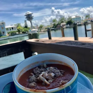 Crab and Tomato Soup