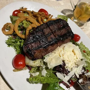 Marinated Steak Salad