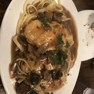 Chicken Marsala