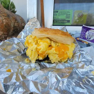 Sausage Egg &amp; Cheese Biscuit