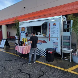 When the Window is Open, You Know it's gonna be a good day for Breakfast or Lunch!