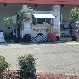 If the Window Is Open, Come Get Some Food