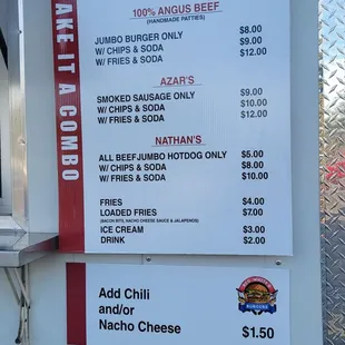 LUNCH DAILY 10AM TO 3PM