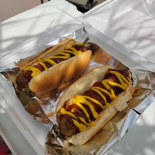 Nathan's All Beef Hotdogs