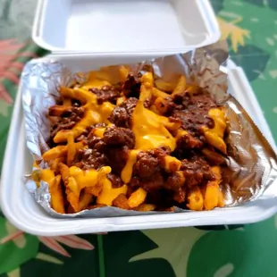 Chili Cheese Fries