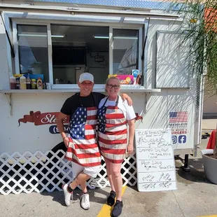 Owners Steve &amp; Monica