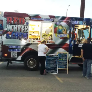 Look for this truck!