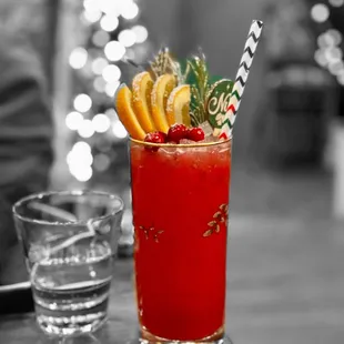 Blood Orange Mocktail