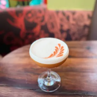 RW passion whiskey sour