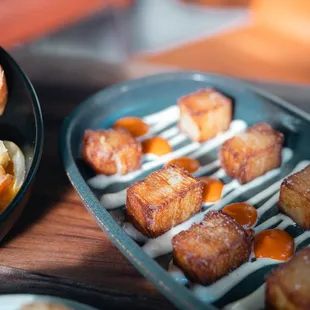 Patatas bravas