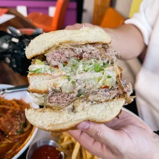 Spanish Burger