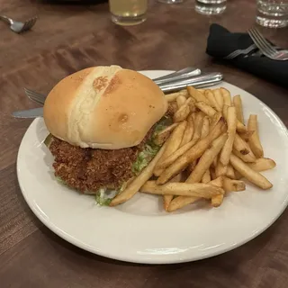 Spanish Fried Chicken Sandwich