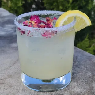 Honey Rose Margarita