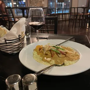 Shrimp and grits