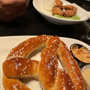 The appetizers we ordered before our meal!