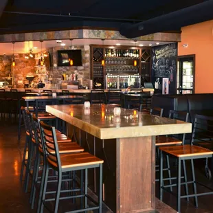 Wine Down Lounge is perfect for some great entrees while you enjoy a beer or wine! Buy anything from our retail store &amp; enjoy in our lounge!
