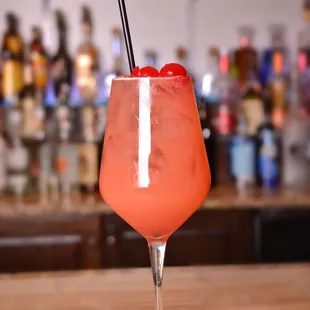 More than just beer and wine! Come in to enjoy a delicious cocktail in the Wine Down Lounge.