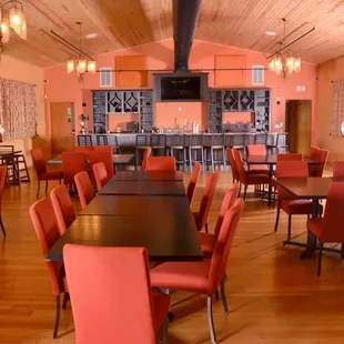 Interested in having a party? We have an event venue that seats up to 98 people!