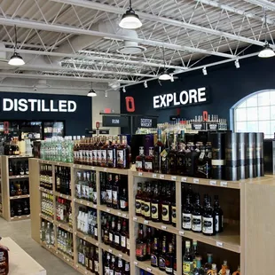 Come on in and check out our vast selection of wines, beers, cigars, and liquors.