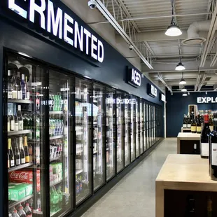 Our coolers contain some of your favorite beers along with new favorites yet to be discovered.