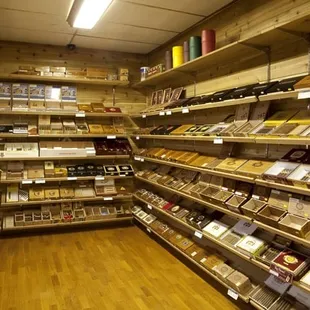 a cigar shop