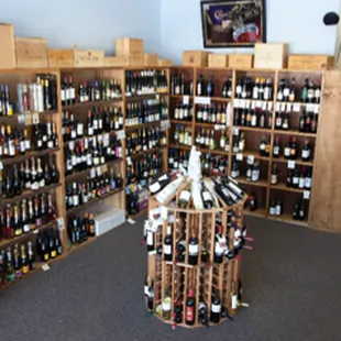 a wine shop