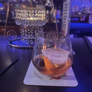 Old fashioned
