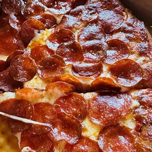 Delicious, but you have to mop it up a little first!