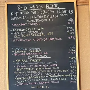 on tap menu 6/1/23