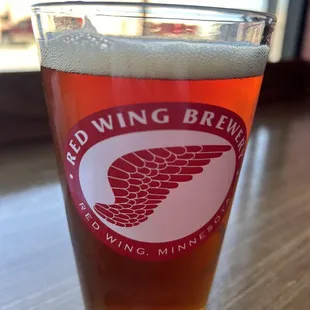 Great Work Boot Red.