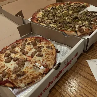 Summer Sausage Pizza