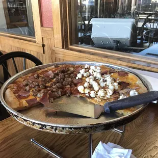 Wisconsin Beer Cheese Pizza