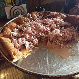 Pulled Pork Pizza
