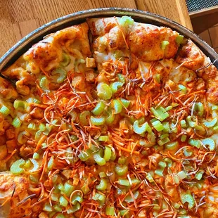 Seoul Food Pizza