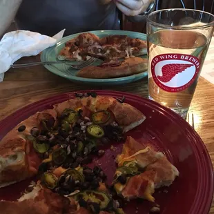 Jalapeno Popper Pizza