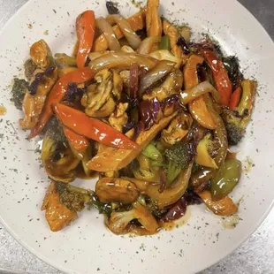 Stir fry