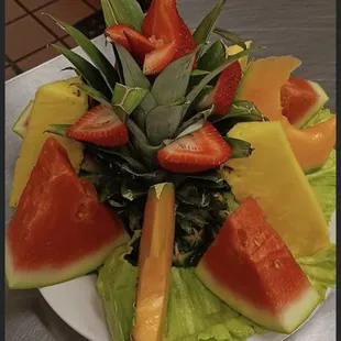 Fruit platter