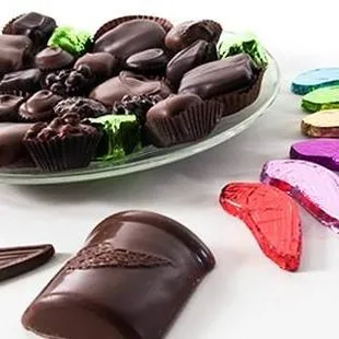 Housemade from scratch with superior chocolate!