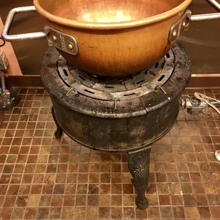 Never kettle for second best.